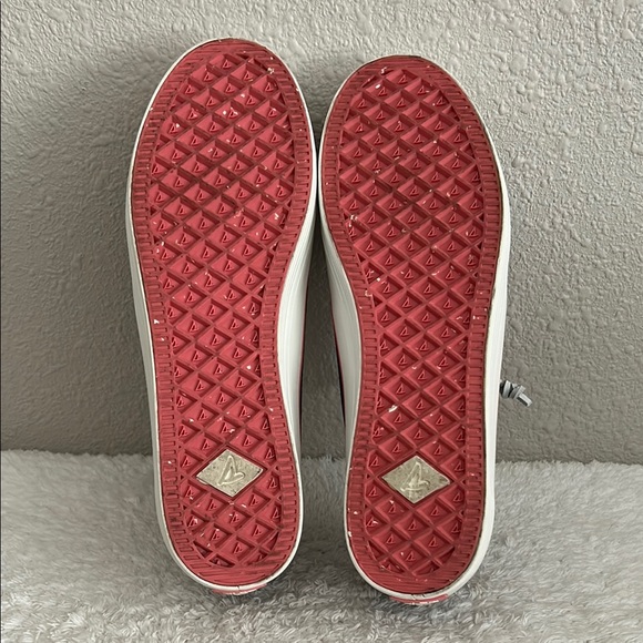 Sperry Women's Size 11 Crest Vibe Platform Sneaker in Black Beaded - Picture 4 of 9